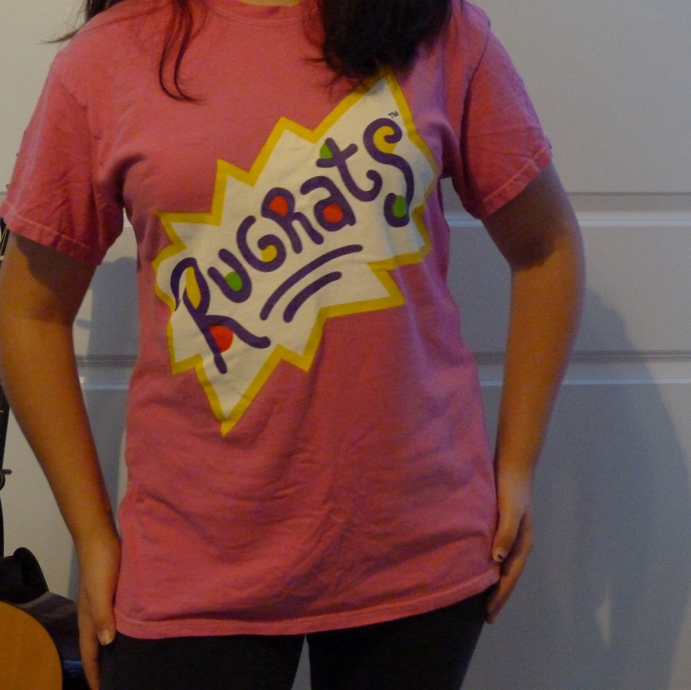 Hot Pink Rugrats T-Shirt